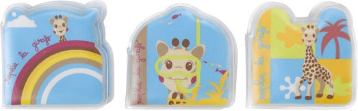 Vulli Set de 3 livres de bain Sophie la girafe