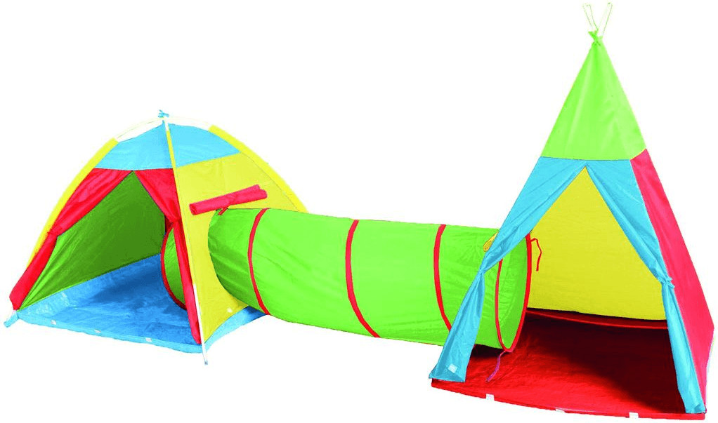 Knorrtoys Set De tentes et tunnel Zenovia