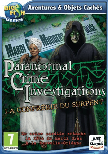 Paranormal Crime Investigations: La Confrérie du Serpent (PC)