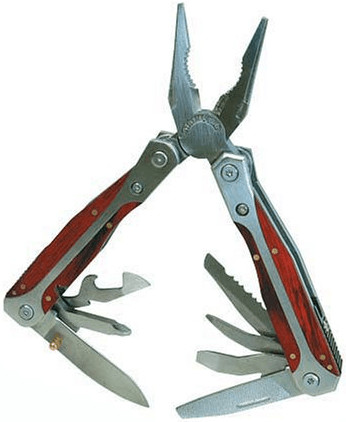 Silverline Outil multi-fonction 15 cm