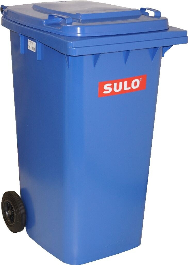 Coperchio Di Ricambio Standard Per Cassonetto SULO MGB 240 | Colore Grigio | Resistente E Certificato