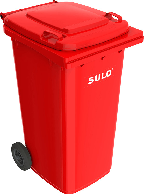 Sulo MGB 240 L rouge
