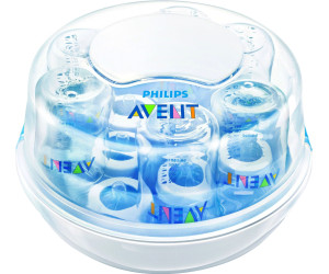 Avent microwave steam steriliser discount
