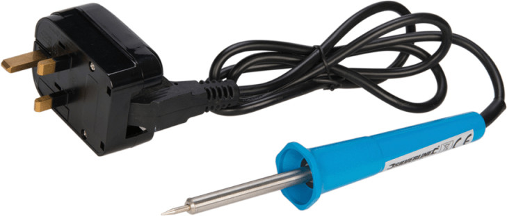 Silverline Fer à souder 15 W (264572)