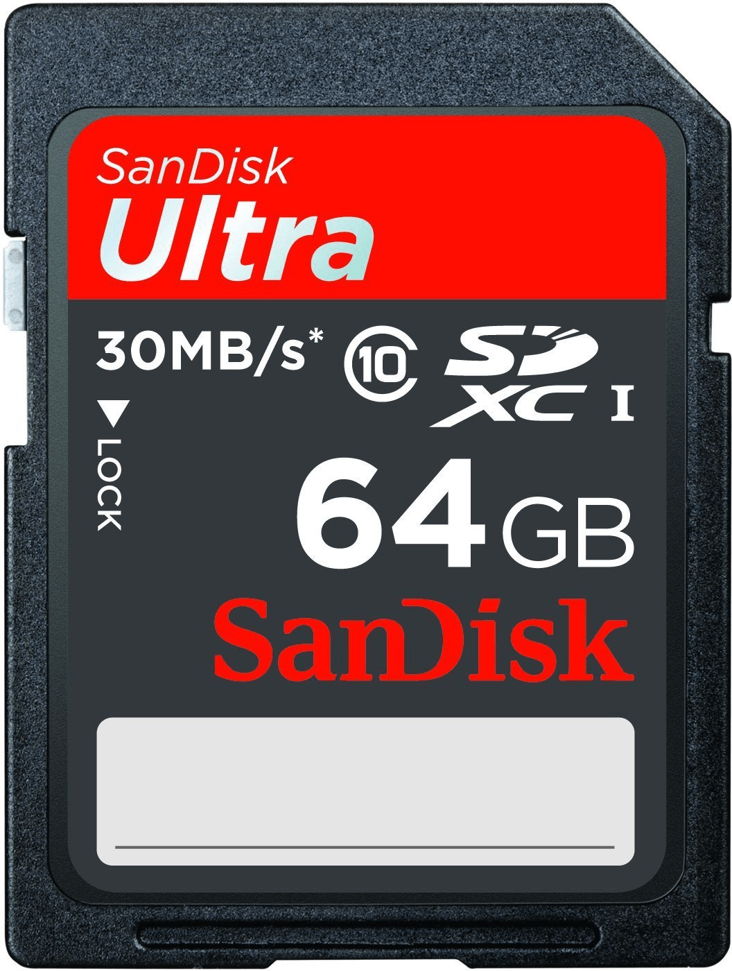 SanDisk Ultra SDXC 64GB Class 10 UHS-I (SDSDU-064G)