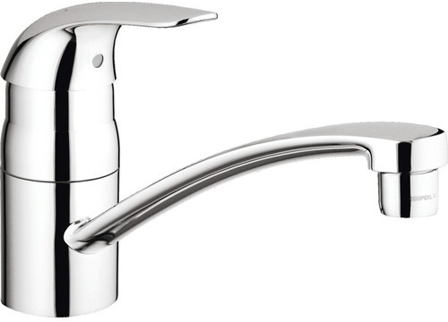 GROHE Mitigeur Euroeco (chrome, haute pression, 32750000)