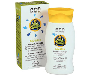 eco cosmetics Gel Doccia Shampoo Baby, 200 ml - Ecco Verde Svizzera