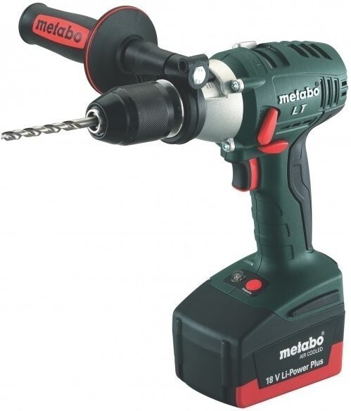 BS 18 LT BL Q METABO Taladro Atornillador Sin Batería Ni Cargador