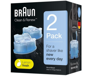 3er Pack Braun series  reinigungskartuschen neu orginal verpackt ccr3 