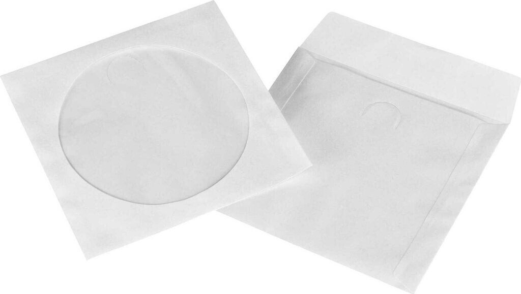 Hama Boîtiers CD-ROM Doubles Slim (pack de 100)