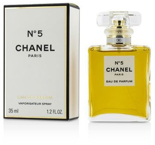 Chanel N°5 Eau De Parfum Vapo 35ml