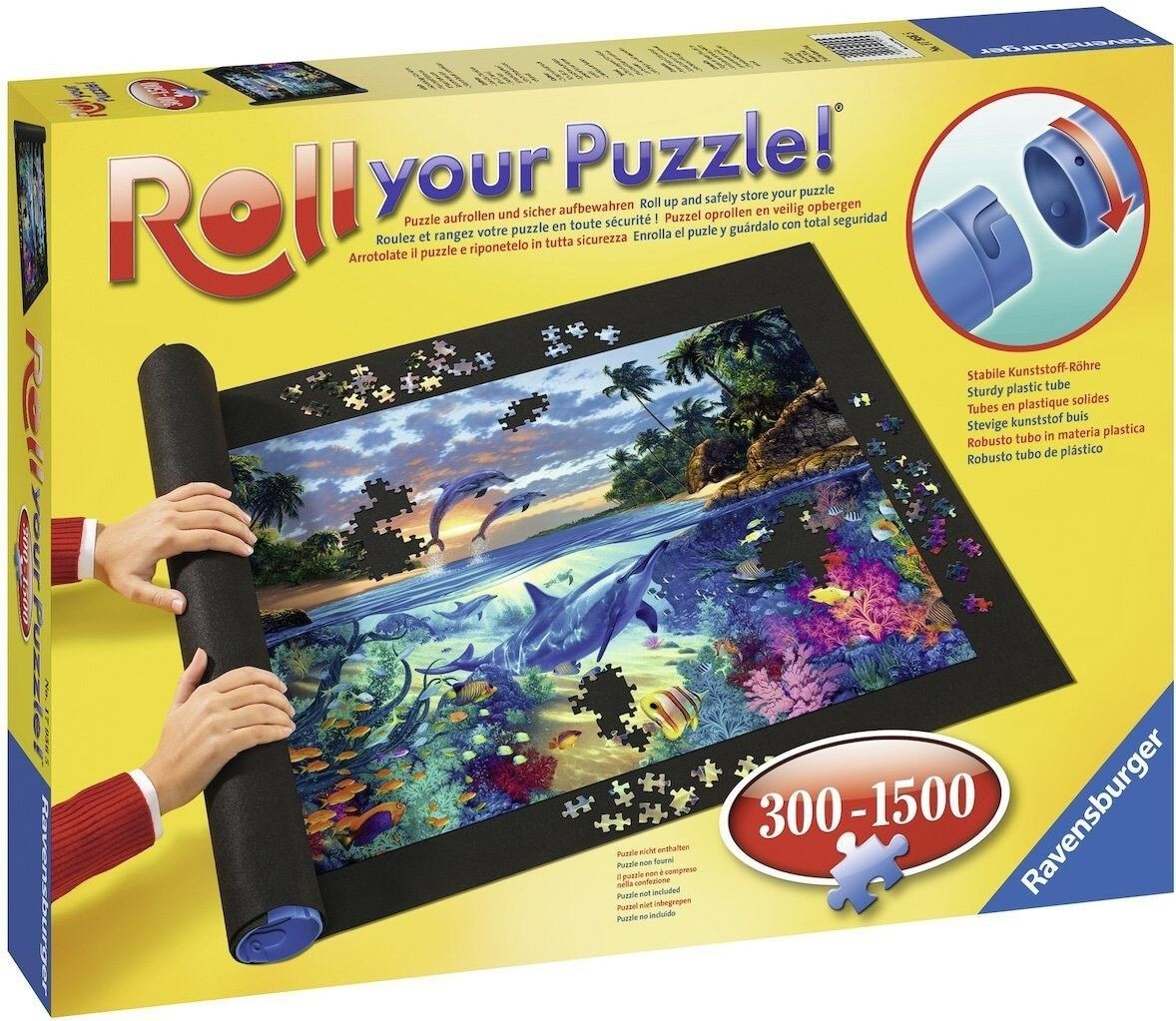 Tappetino per Puzzle 500-1500 Pezzi - Trefl - Puzzle mat - Puzzle set e  accessori - Giocattoli