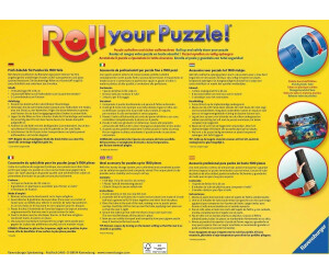 Ravensburger Roll your Puzzle - Puzzlematte für Puzzles mit bis zu 1000  Teilen, Puzzleunterlage zum Rollen, Praktisches 17956 ▷ jetzt kaufen -  online & vor Ort