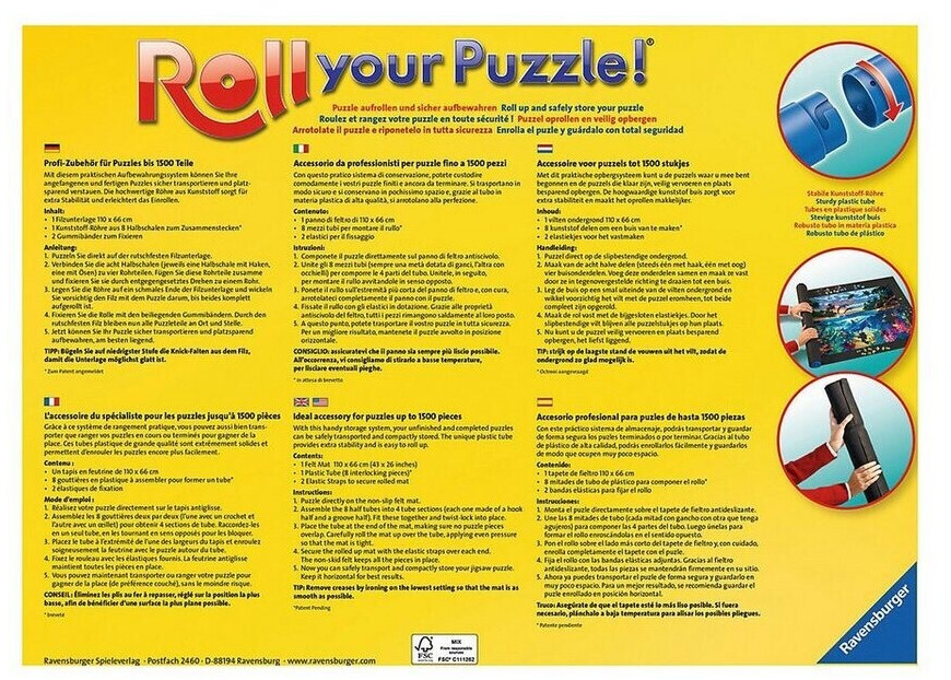 Ravensburger Puzzlematte Roll your Puzzle günstig kaufen