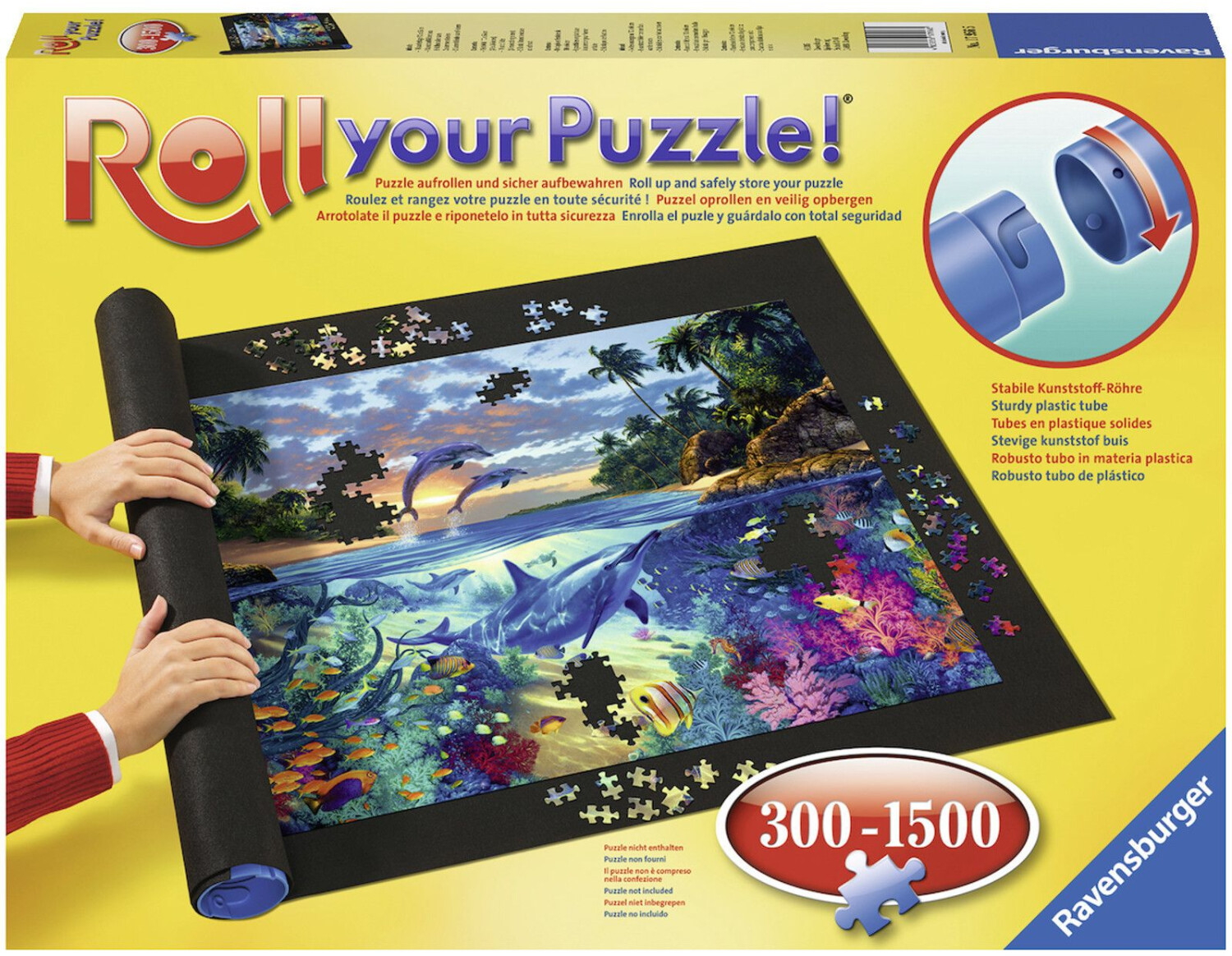 Photos - Jigsaw Puzzle / Mosaic Ravensburger Puzzlepad Roll Your Puzzle  (300 - 1.500 pieces)