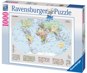 Buy Ravensburger Political World Map From 14 65 Today Best Deals On Idealo Co Uk