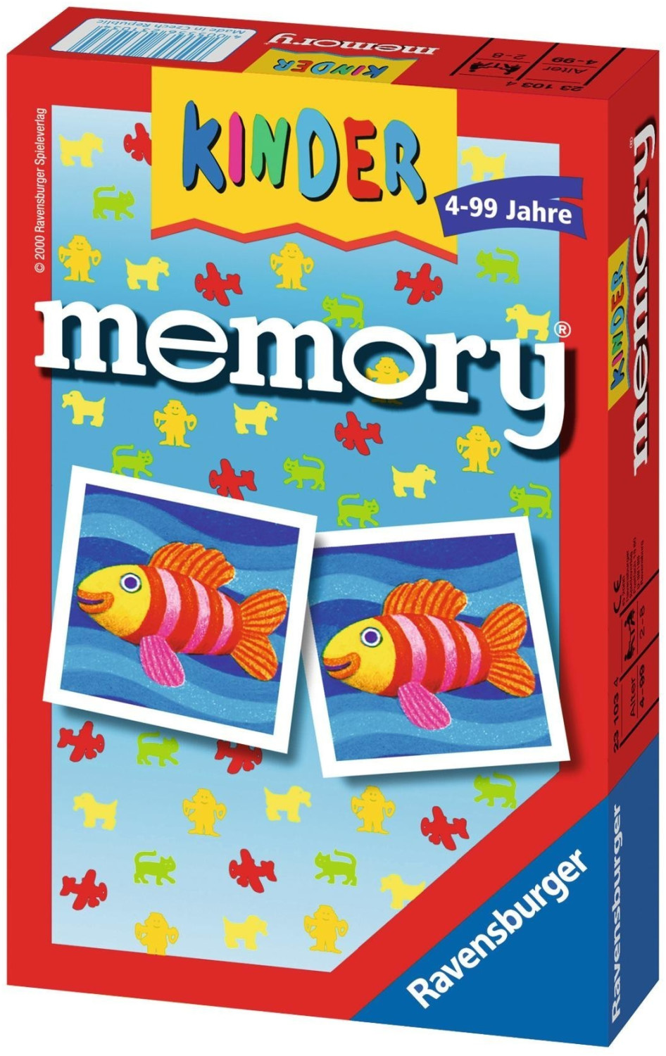 Ravensburger - 23103 4 - Memory - Enfant : : Jeux et Jouets