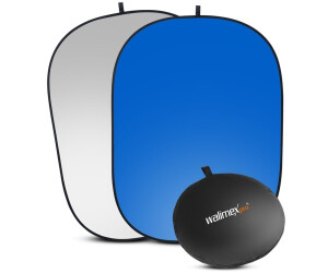 Walimex Faltreflektor grau/blau (150 x 200 cm)