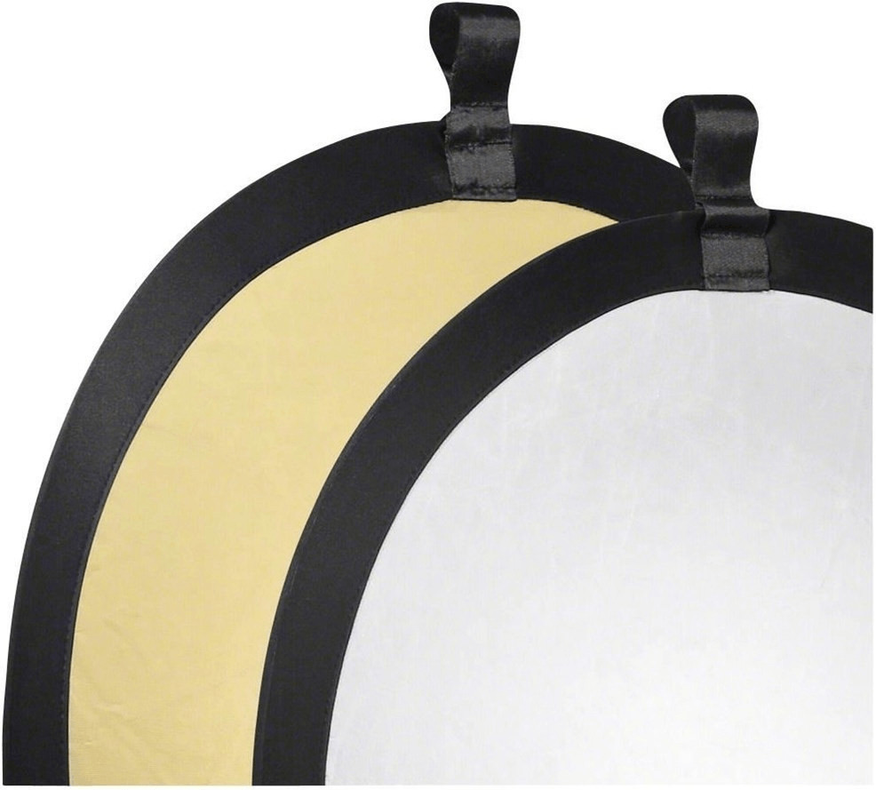 Walimex Réflecteur pliable or/argent (56 cm)