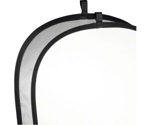 Walimex Faltreflektor silber/weiß 91x122cm