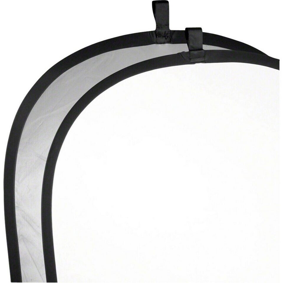 Walimex Foldable Reflector Silver/White (91x122cm)