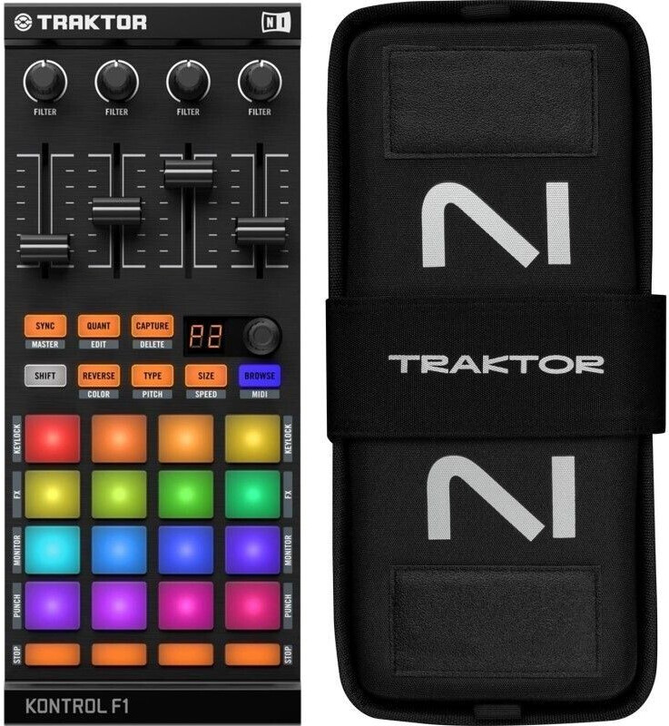 Native Instruments Traktor Kontrol F1 ab 169,75 € | Preisvergleich bei  idealo.de