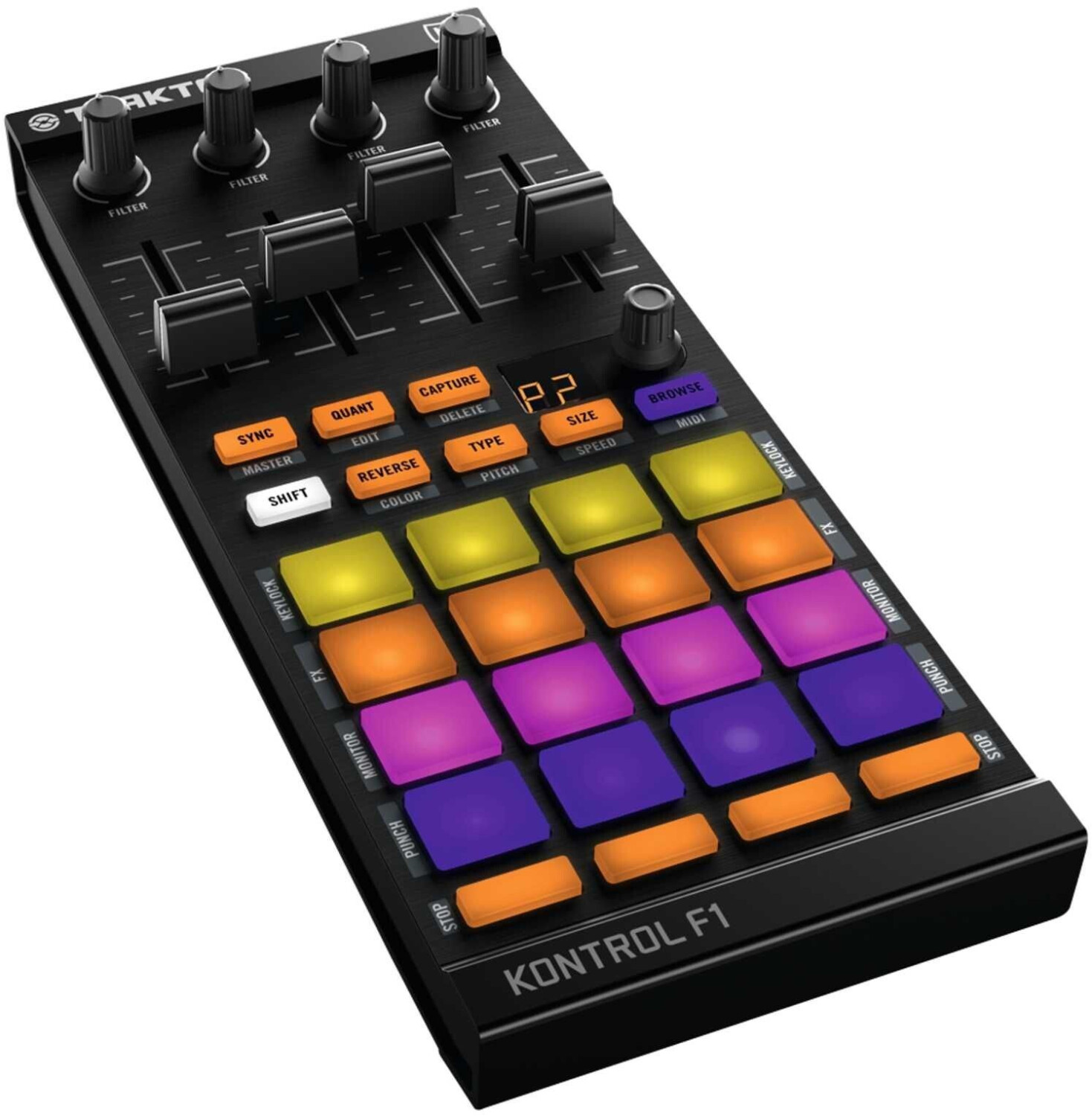 Native Instruments Traktor Kontrol F1