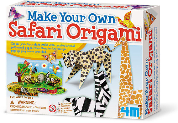 4M Set Origami - Safari