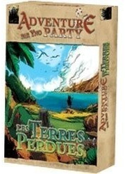 Adventure Party: Les Terres perdues