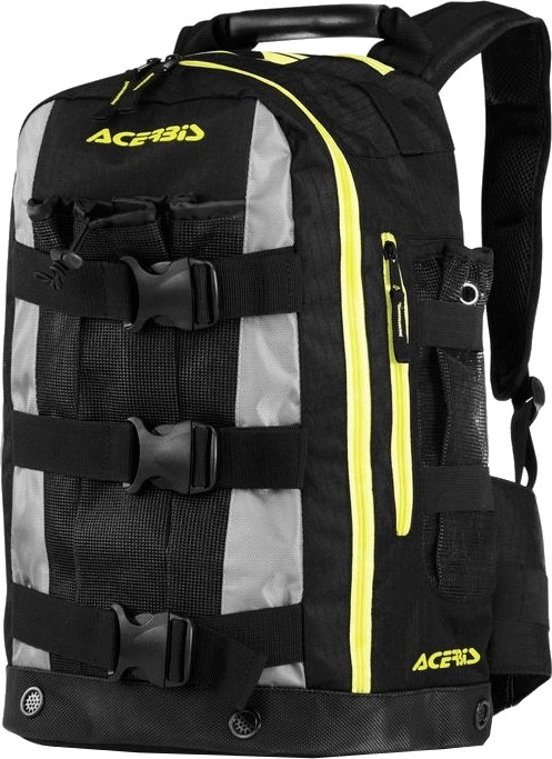 Acerbis Shadow Backpack black/yellow