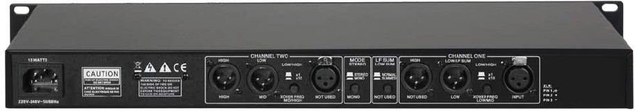 Photos - Amplifier LD Systems X223 