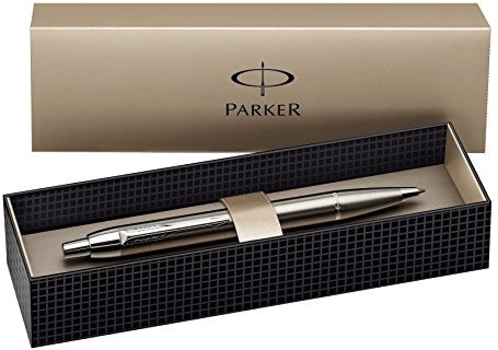 Parker IM C.C. stylo bille acier M