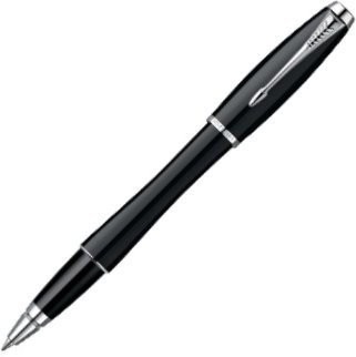 Parker Urban C.C. stylo roller noir laqué F