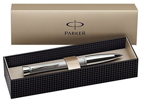 Parker Urban C.C. stylo bille argent/chrome M  (S0767140)