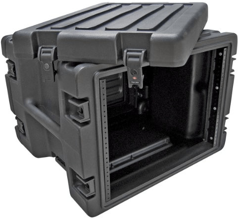 SKB 8U Roto Rolling Rack