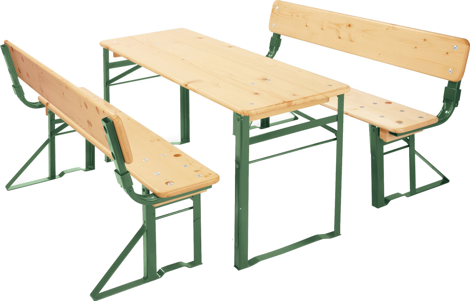 Pinolino Ensembles tables et chaises avec dossier Sepp