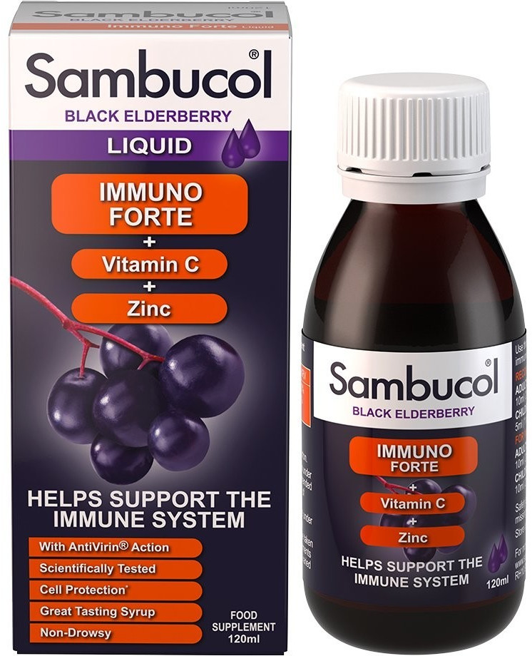 Neotopic Sambucol Immuno Forte (120 ml)