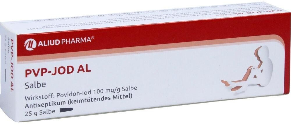 Pvp Jod Al Salbe Ab 1 45 Preisvergleich Bei Idealo De