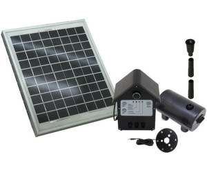 Solarpumpen-Set mit Batteriespeicher und LED´s Solaray™ 800 L./Std
