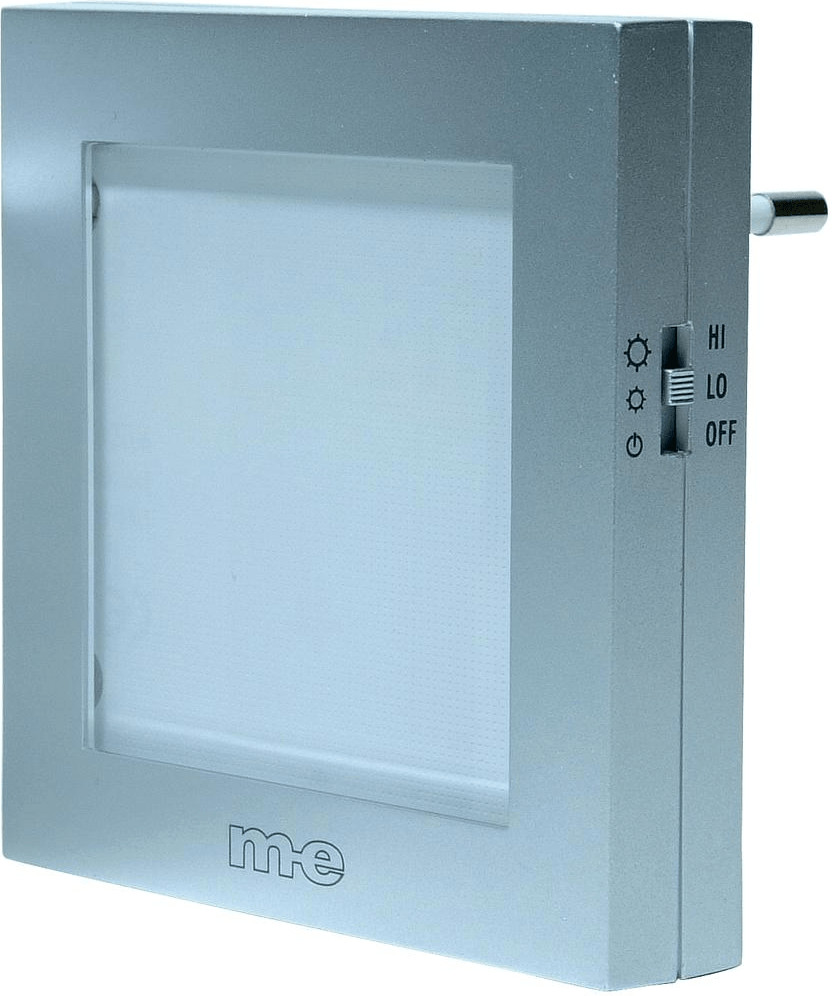 m-e Veilleuse à led argent NL-1044