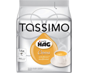 Tassimo HAG Crema Decaffeinated (5, 5 x 16 T-Discs )