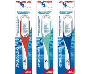 One Drop Only® - Set Of 3 Tongue Cleaners Professional Deluxe/tongue Scraper For Effective Tongue Cleaning And Improving Oral Hygiene - Tongue Cleaner Brush Against Mouth Odor - View #4