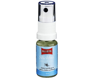 Ballistol Stichfrei Mückenschutz Pumpspray (10 ml) ab € 6,46