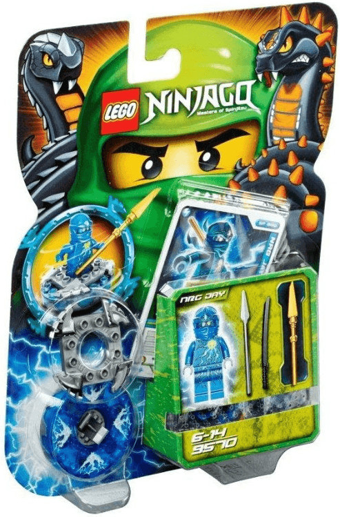 LEGO Ninjago - NRG Jay (9570)
