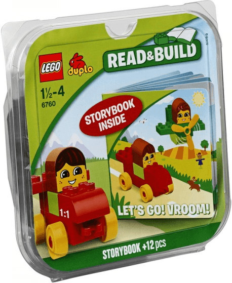 LEGO Duplo Bricks Let's Go! Wroom!
