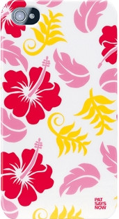 Pat Says Now Hawaiiana Case (iPhone 4 / 4S)