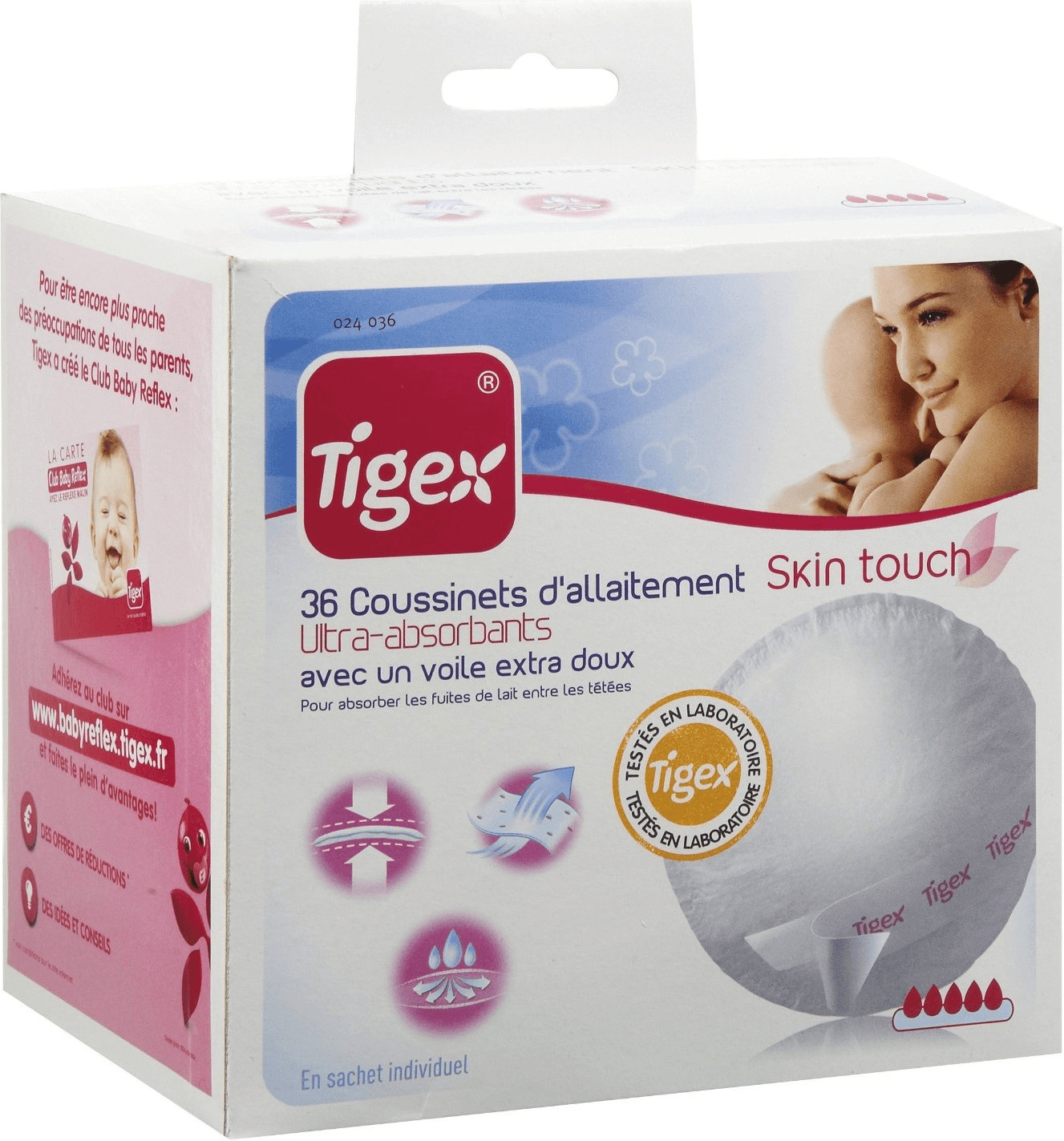 Tigex Coussinets