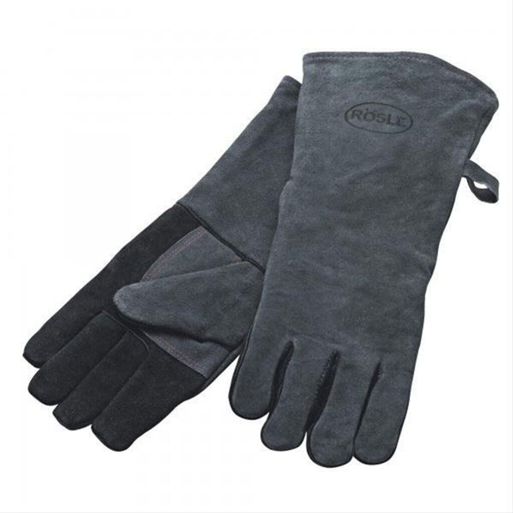 Rösle Gants en cuir pour barbecue