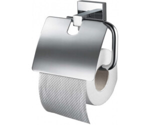 Haceka Mezzo Tec Papierrollenhalter Papierhalter Metall gebürstet Rostfrei