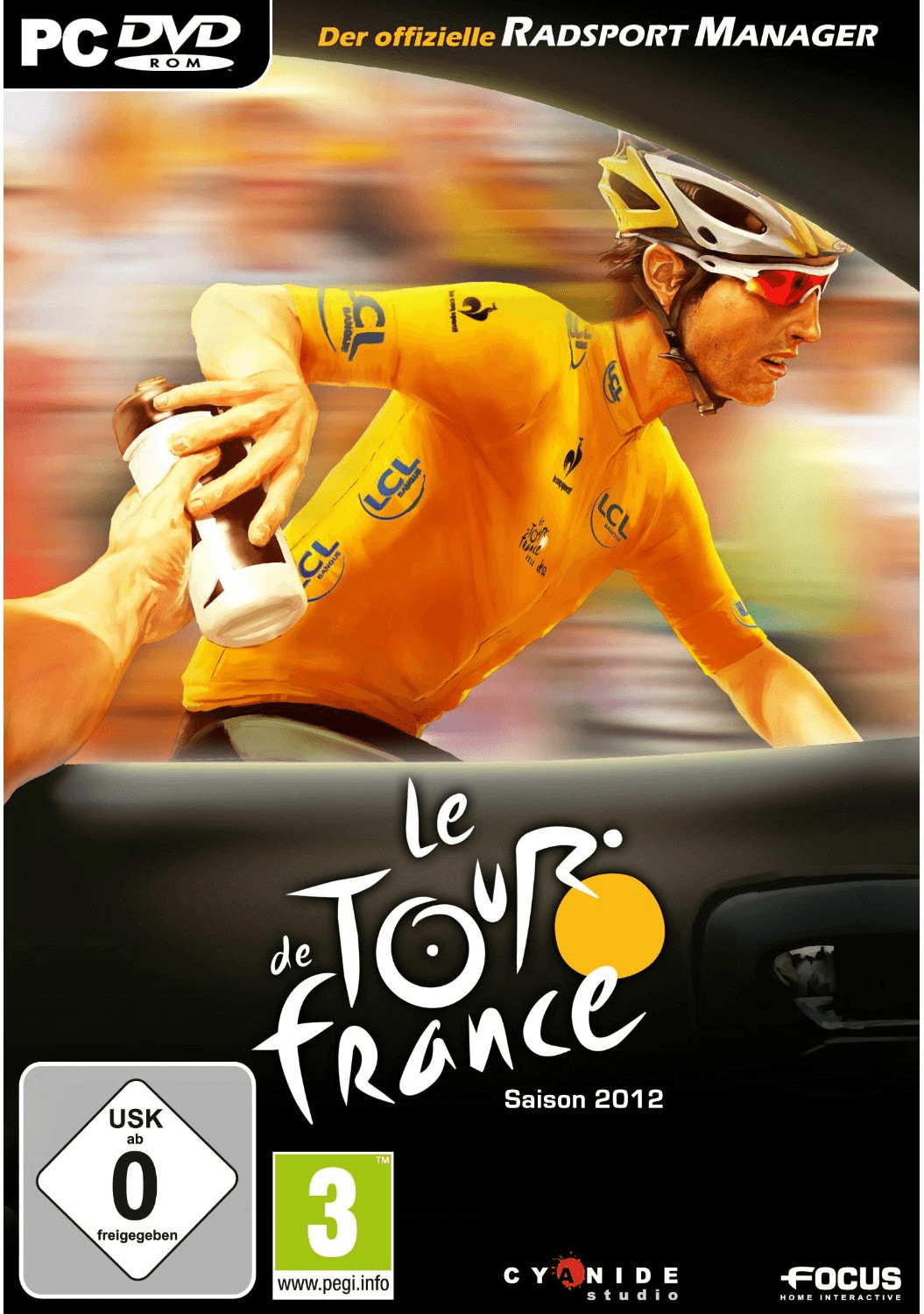 Pro Cycling Manager Saison 2012: Le Tour De France (PC)
